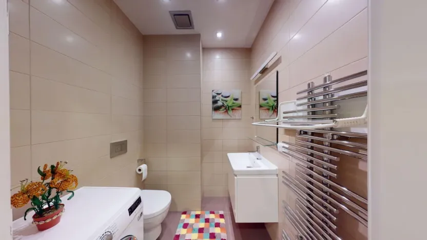Pronájem bytu 3+kk, Praha - Smíchov, Drtinova, 119 m2