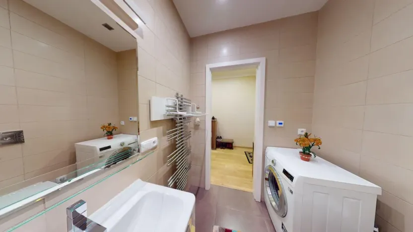 Pronájem bytu 3+kk, Praha - Smíchov, Drtinova, 119 m2