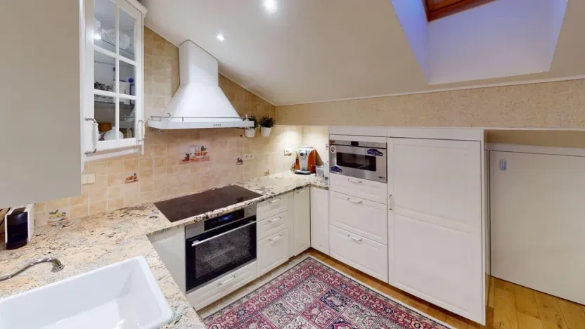 Pronájem bytu 3+kk, Praha - Smíchov, Drtinova, 119 m2