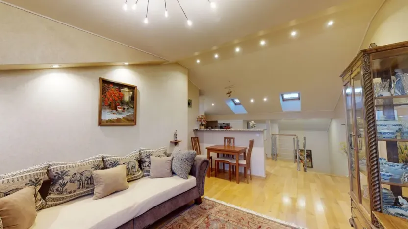 Pronájem bytu 3+kk, Praha - Smíchov, Drtinova, 119 m2
