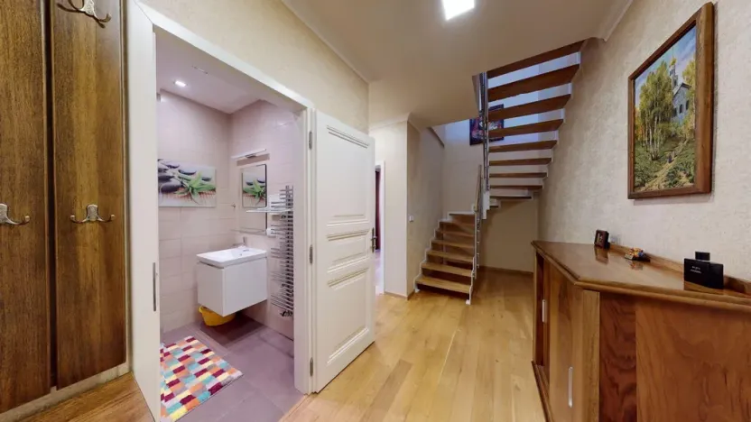 Pronájem bytu 3+kk, Praha - Smíchov, Drtinova, 119 m2