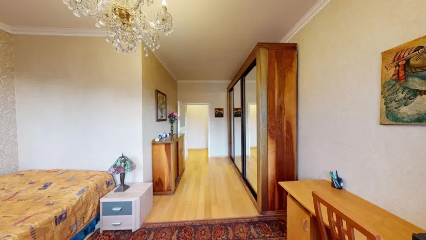 Pronájem bytu 3+kk, Praha - Smíchov, Drtinova, 119 m2
