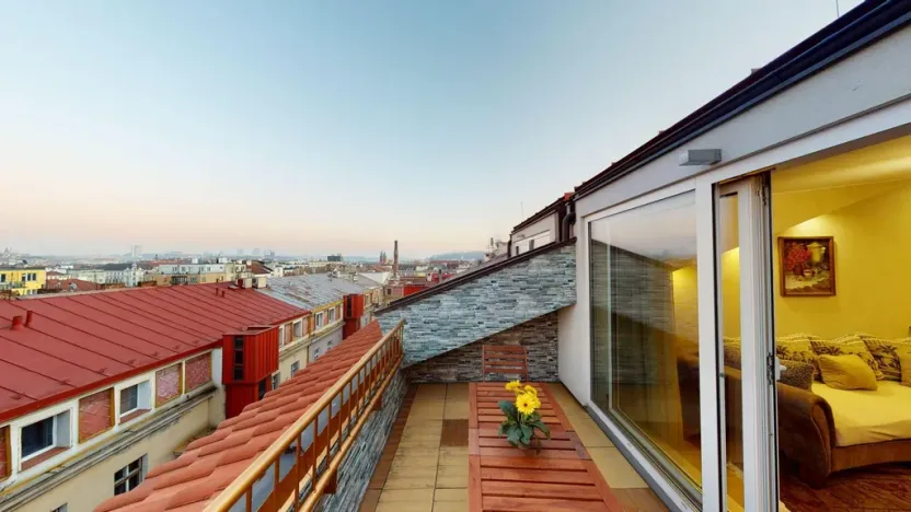 Pronájem bytu 3+kk, Praha - Smíchov, Drtinova, 119 m2
