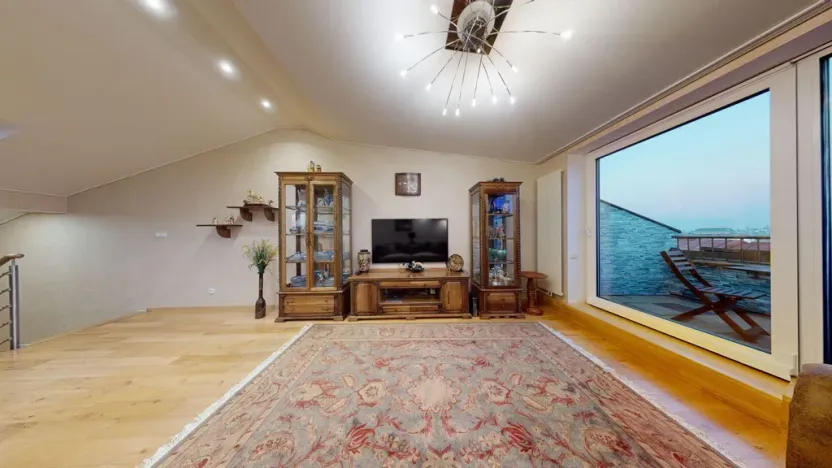 Pronájem bytu 3+kk, Praha - Smíchov, Drtinova, 119 m2