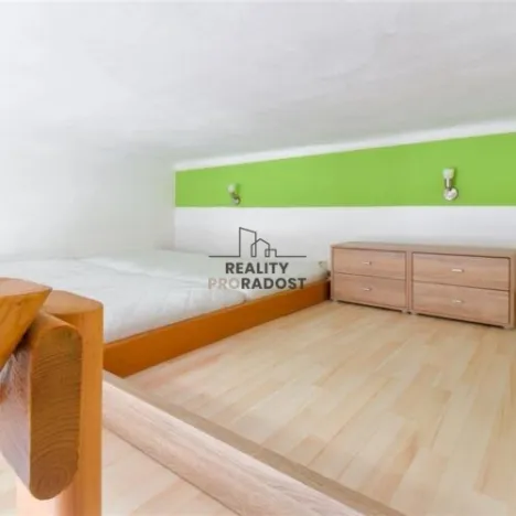 Pronájem bytu 1+kk, Brno, Hybešova, 23 m2