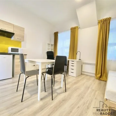 Pronájem bytu 1+kk, Brno, Václavská, 26 m2