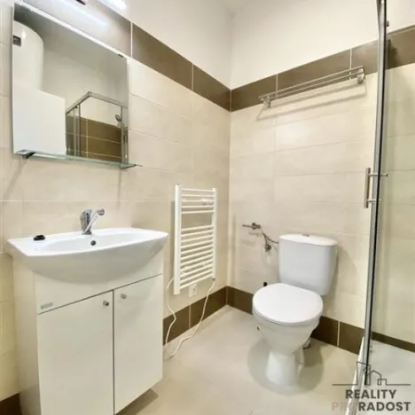 Pronájem bytu 1+kk, Brno, Václavská, 26 m2