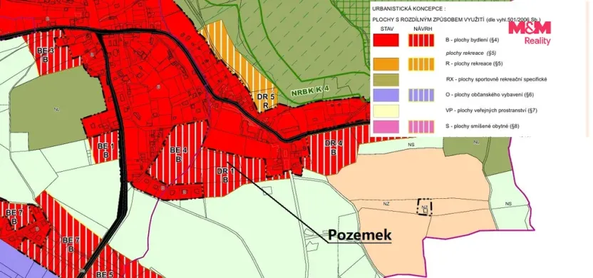 Prodej pozemku pro bydlení, Dubí - Drahůnky, 6184 m2