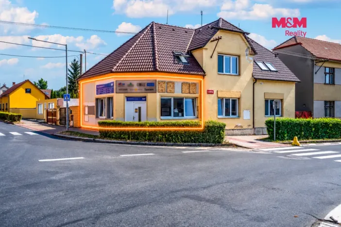 Prodej bytu 2+kk, Milovice, Mírová, 41 m2