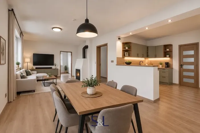Prodej rodinného domu, Horní Libchava, 141 m2