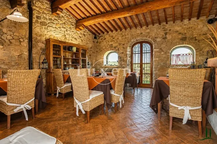 Prodej ubytování, Manciano, Itálie, 550 m2