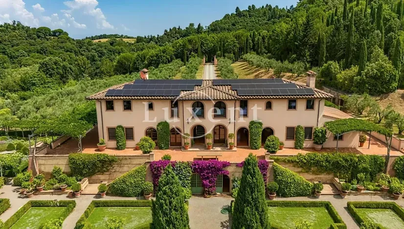 Prodej vily, Lucca, Itálie, 800 m2