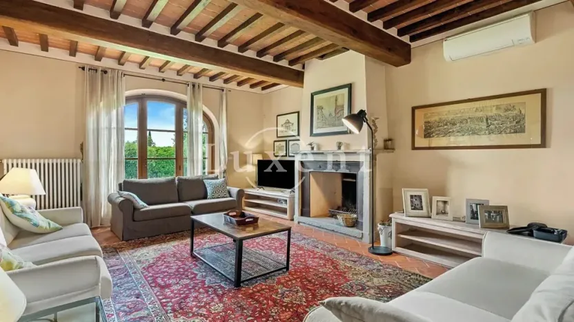 Prodej vily, Cortona, Itálie, 150 m2