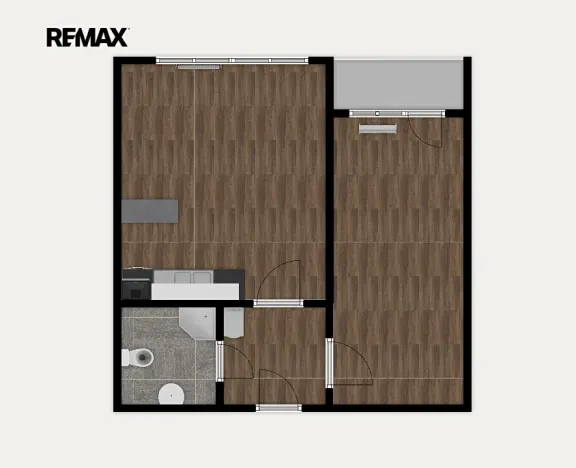 Prodej bytu 2+kk, Česká Lípa, Lomená, 40 m2