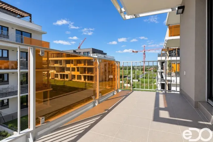 Pronájem bytu 2+kk, Praha, Za Pískovnou, 61 m2