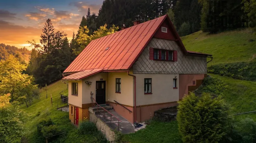 Prodej rodinného domu, Jablonec nad Jizerou - Bratrouchov, 207 m2