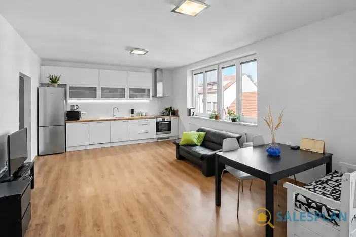 Prodej bytu 2+kk, Brno, Mikšíčkova, 65 m2