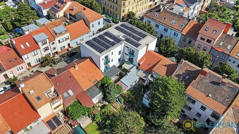 Prodej bytu 2+kk, Brno, Mikšíčkova, 65 m2