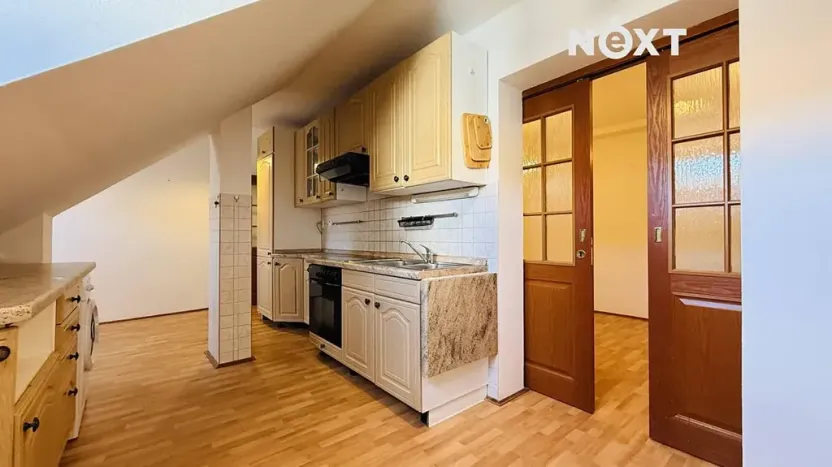 Pronájem bytu 3+kk, Český Krumlov, Plešivecká, 51 m2