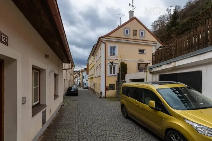 Pronájem bytu 3+kk, Český Krumlov, Plešivecká, 51 m2