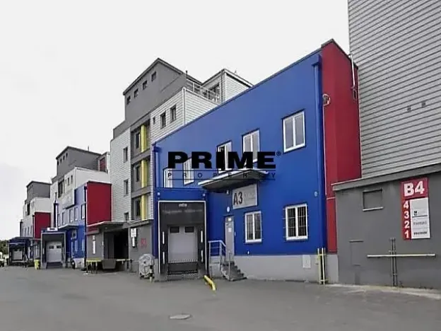 Pronájem skladu, Praha - Horní Počernice, Ve žlíbku, 1395 m2