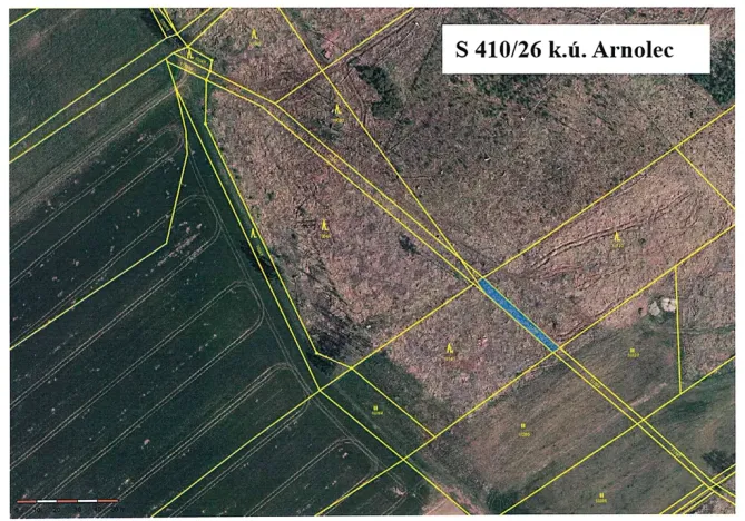 Prodej pozemku, Arnolec, 191 m2