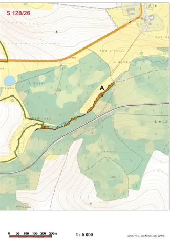 Prodej lesa, Dolní Hořice, 4440 m2