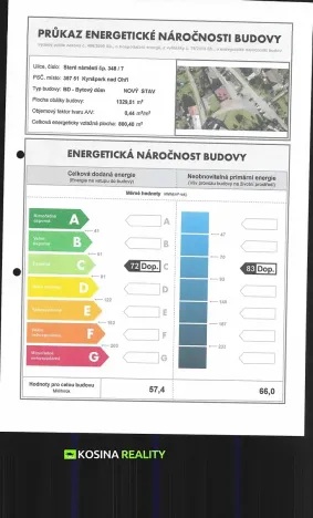 Prodej bytu 3+1, Kynšperk nad Ohří, Staré náměstí, 78 m2