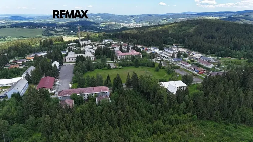Prodej ubytování, Vimperk, 4000 m2