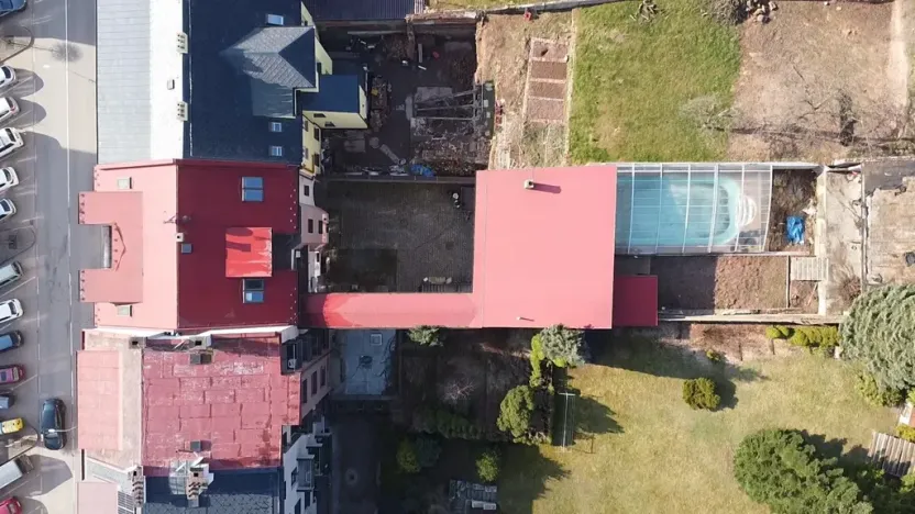Prodej vícegeneračního domu, Náchod, Komenského, 1000 m2
