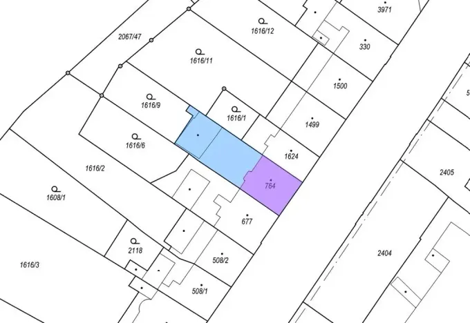 Prodej vícegeneračního domu, Náchod, Komenského, 1000 m2