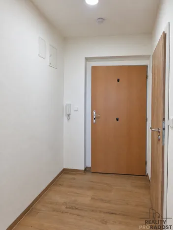Pronájem bytu 1+kk, Brno, Rajhradská, 24 m2