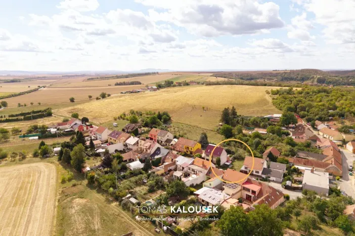 Prodej pozemku pro bydlení, Prštice, 419 m2