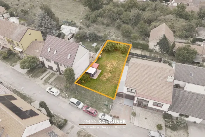 Prodej pozemku pro bydlení, Prštice, 419 m2