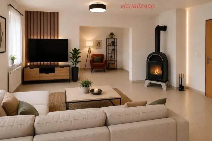 Prodej podílu rodinného domu, Vintířov, 200 m2