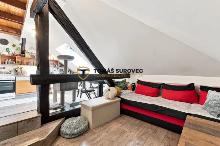 Prodej bytu 2+kk, Zlín, Hrnčířská, 82 m2
