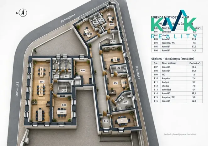 Prodej komerčního pozemku, Karlovy Vary, Studentská, 427 m2