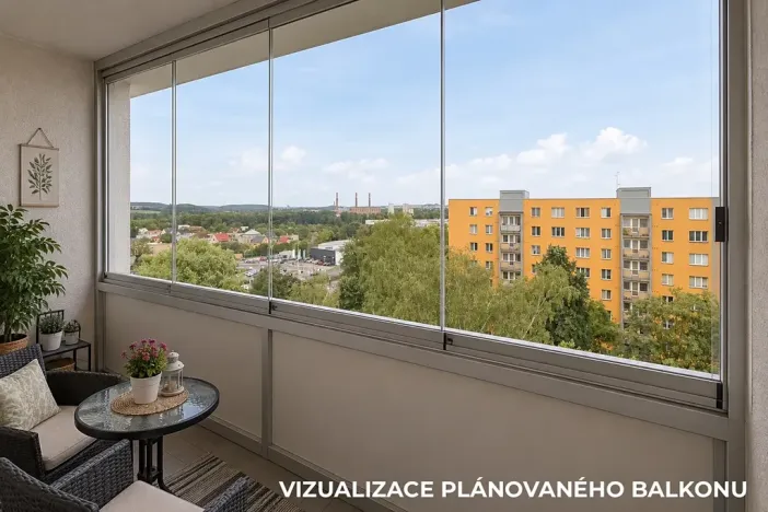 Prodej bytu 2+1, Ostrava, Maďarská, 58 m2