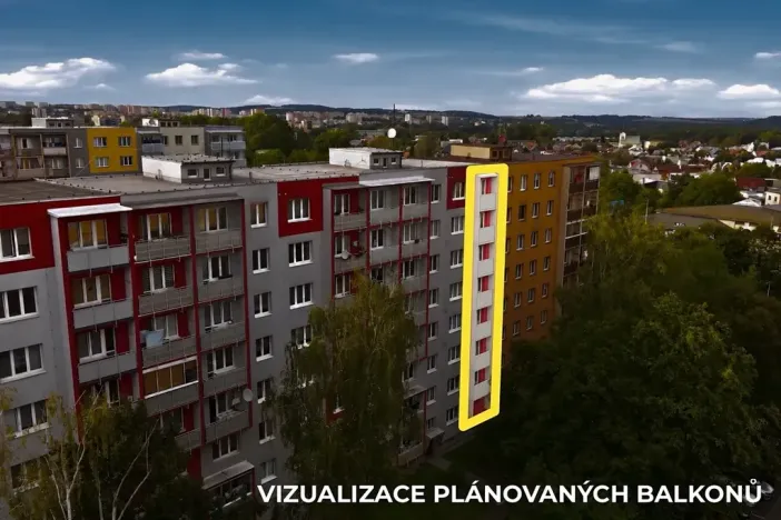Prodej bytu 2+1, Ostrava, Maďarská, 58 m2