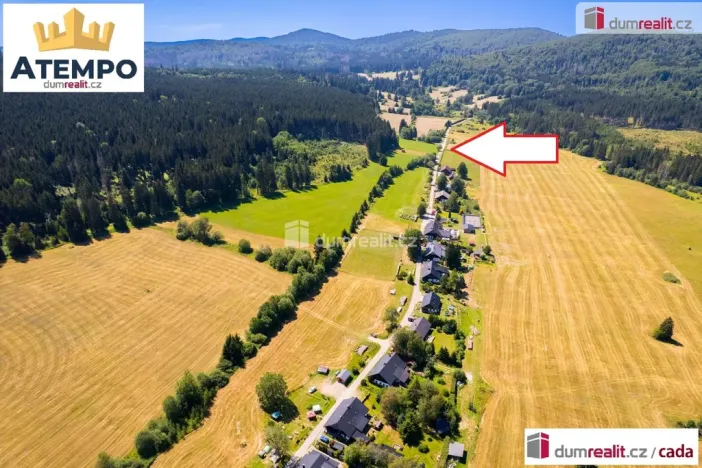 Prodej louky, Stožec - Dobrá, 6904 m2