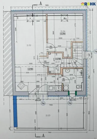 Pronájem bytu 2+kk, Nechanice, Žižkova, 46 m2