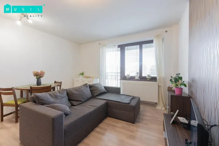 Pronájem bytu 2+kk, Olomouc - Nové Sady, Rokycanova, 45 m2