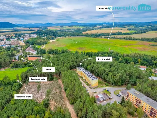 Prodej bytu 2+1, Stráž pod Ralskem, Máchova, 42 m2