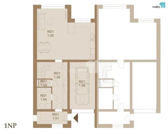 Prodej rodinného domu, Jilemnice, Zvědavá ulička, 168 m2