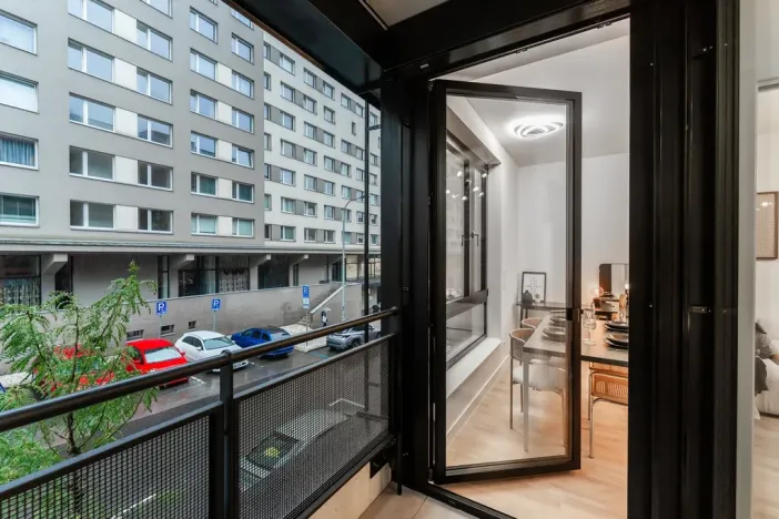 Prodej bytu 2+kk, Praha - Žižkov, Kaplířova, 45 m2