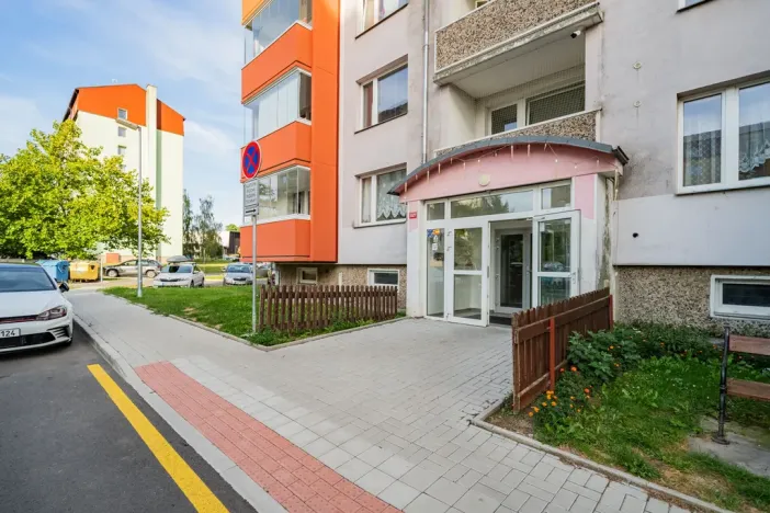 Prodej bytu 2+1, Milovice - Mladá, Průběžná, 65 m2