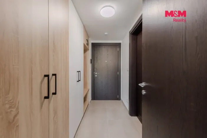 Pronájem bytu 2+kk, Olomouc - Nová Ulice, Třída Jiřího Pelikána, 46 m2