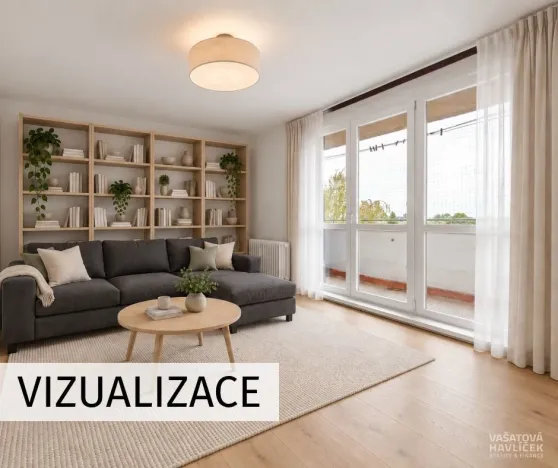 Prodej bytu 3+1, Hradec Králové - Slezské Předměstí, Bratří Štefanů, 68 m2