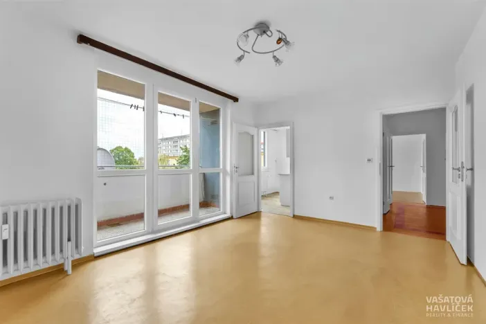 Prodej bytu 3+1, Hradec Králové - Slezské Předměstí, Bratří Štefanů, 74 m2