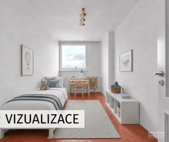 Prodej bytu 3+1, Hradec Králové - Slezské Předměstí, Bratří Štefanů, 74 m2